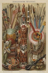 Artefatti culturali dei nativi americani