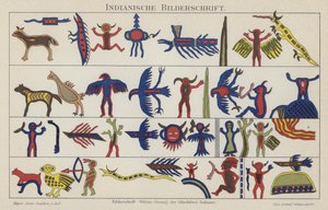 Pittogrammi dei nativi americani