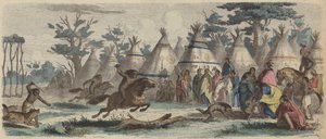 Nativi americani in gara