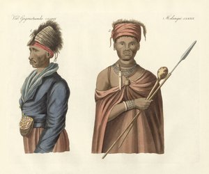 Nativi del Sud Africa