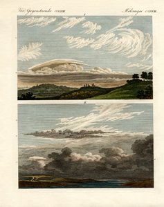 Storia naturale delle nuvole da German School