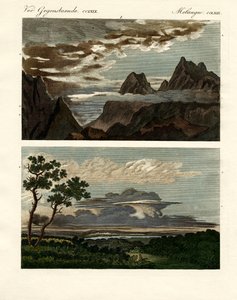 Storia naturale delle nuvole da German School