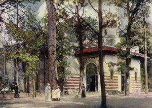 Nuova voliera, Giardino Zoologico di Berlino, Germania da German School
