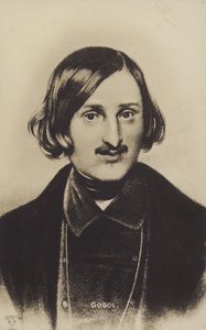 Nikolai Gogol, romanziere, drammaturgo e scrittore di racconti russo