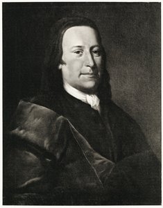 Nikolaus Ludwig Graf von Zinzendorf da German School