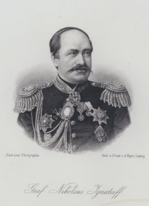 Nikolay Ignatyev, statista e diplomatico russo da German School
