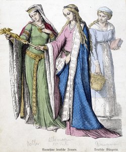 Nobili dame, Germania da German School