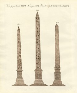 Obelischi ed egiziani da German School