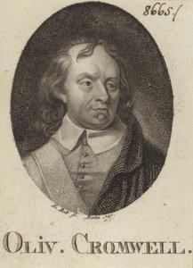 Oliver Cromwell da German School