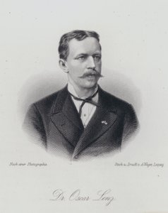 Oskar Lenz, geologo e mineralogista tedesco-austriaco da German School