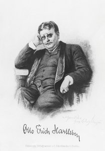 Otto Erich Hartleben (incisione)