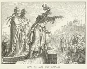 Ottone III e i Romani da German School