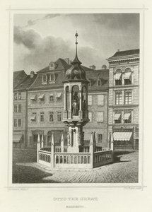 Ottone il Grande, Magdeburgo da German School