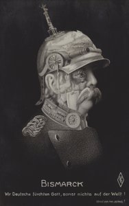 Otto von Bismarck, statista tedesco da German School