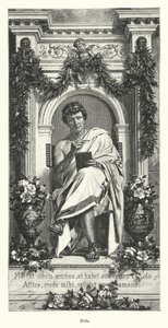Ovidio, poeta romano da German School