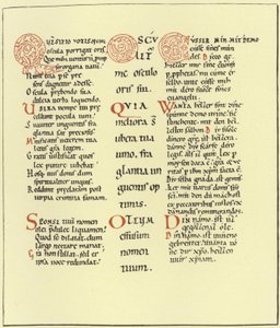 Pagina dal Cantico dei Cantici da German School