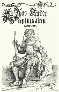 Pagina della prima edizione dell