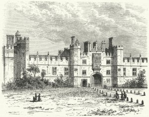 Palazzo di Whitehall, Londra da German School