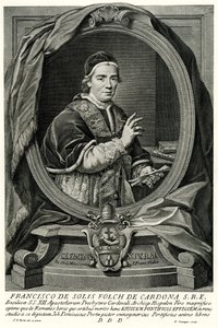 Papa Clemente XIV da German School