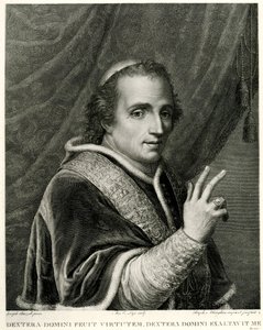 Papa Pio VII da German School