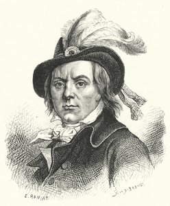 Paul Barras, politico francese della Rivoluzione (incisione) da German School