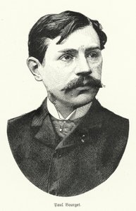 Paul Bourget, romanziere francese da German School