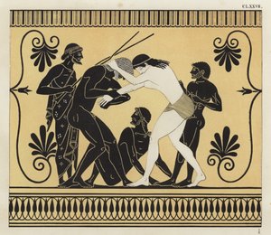 Peleo e Atalanta in lotta da German School