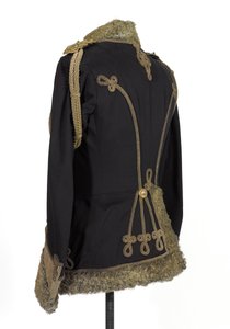 Pelisse, 3º Zieten Hussars, HRH Il Duca di Connaught, pre-1914 da German School