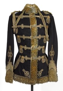 Pelisse, 3° Ussari von Zieten, HRH Il Duca di Connaught, pre-1914 da German School