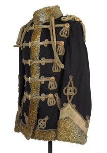 Pelisse, 3º Ussari di Zieten, SAR Il Duca di Connaught, pre-1914 da German School