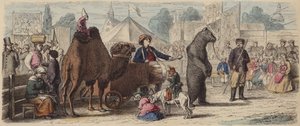 Troupe di animali da spettacolo in Germania