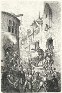 Persecuzione degli ebrei durante il periodo delle Crociate da German School
