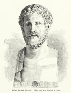 Persio, poeta romano da German School