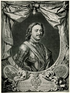 Pietro I il Grande da German School