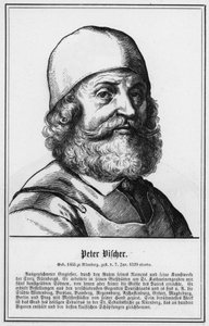 Peter Vischer (incisione) da German School