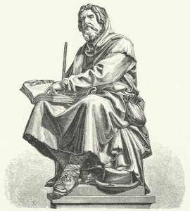 Pietro Valdo, fondatore del movimento spirituale cristiano medievale noto come Valdesi da German School