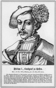 Philipp I, Langravio d