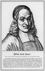 Philipp Jacob Spener da German School