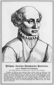 Philippus Aureolus Theophrastus Paracelsus (incisione)