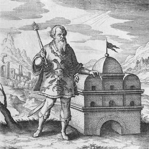 Filosofo Araldo dal Musaeum Hermeticum