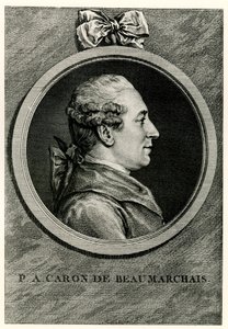 Pierre Augustin Caron de Beaumarchais da German School