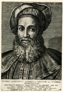 Pietro Aretino da German School