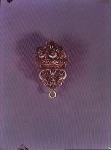 Pomander, Germania del Sud (oro e smalto) da German School