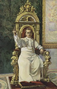 Papa Benedetto XV da German School