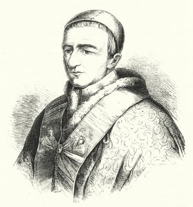 Papa Gregorio XVI (incisione) da German School