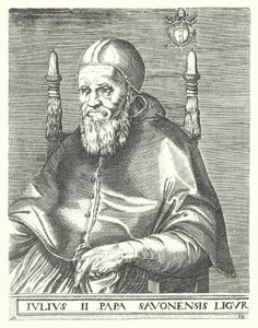 Papa Giulio II da German School