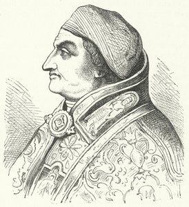 Papa Pio II da German School