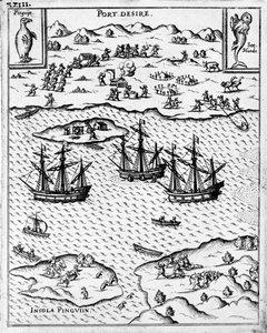 Port Desire, 1626 da German School