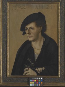 Ritratto di un giovane uomo da German School