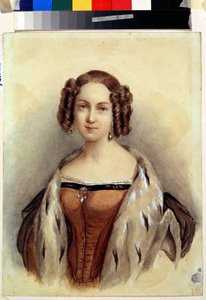Ritratto della principessa Maria di Assia e del Reno